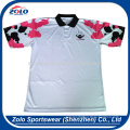 Custom Made Sublimated Camo Mens Golf Polo Shirt, Polo Shirts, Golf Shirts
